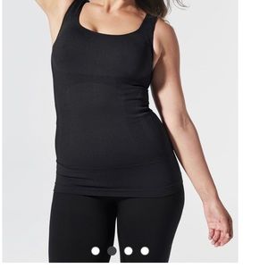 Blanqi everyday pull down postpartum + nursing support tank